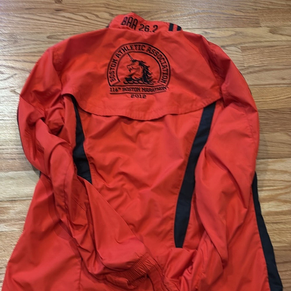 2012 Boston Marathon jacket. - Picture 3 of 3